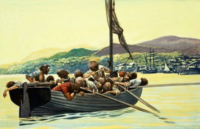 Mutiny on the Bounty by Peter Jackson